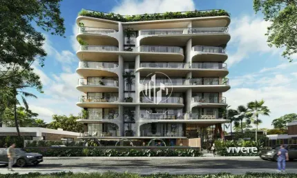 Apartamentos de luxo na beira-mar da Praia de Camboinha