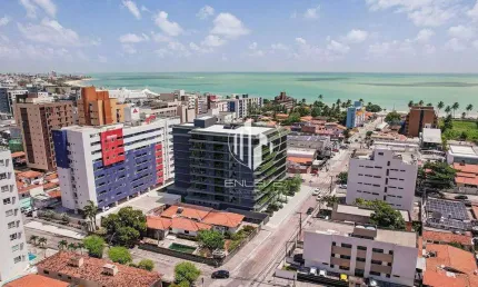 Flat com 1 quarto à venda na Rua Euzely Fabrício de Souza, 268, Manaíra, João Pessoa