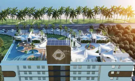 Flat com 1 quarto à venda na Avenida Mar Coral, 2, Intermares, Cabedelo