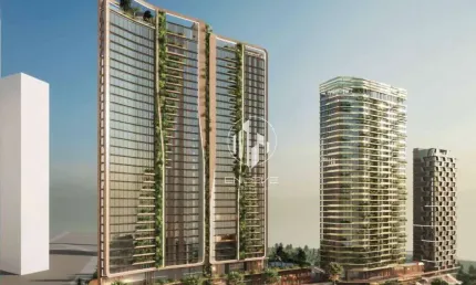 Apartamentos de luxo em complexo residencial no Altiplano
