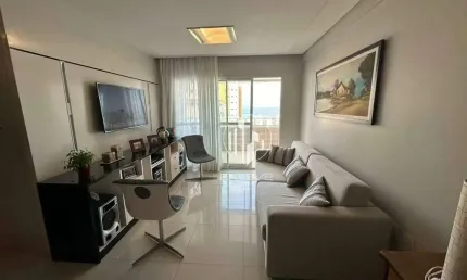 Apartamento com vista definitiva andar Altíssimo em Tambaú