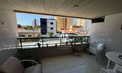 Amplo Apartamento com 147 M²  com 4 Quartos em Manaíra