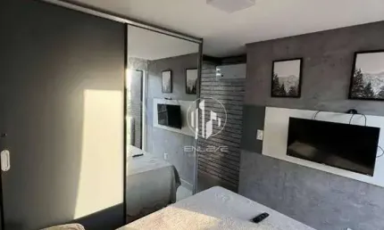 Flat de 28m2 Mobiliado e Decorado, à 50m do Mar de Intermares