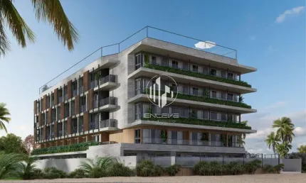 Lançamento de flats pé na areia no bairro do jardim oceania