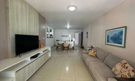 Apartamento de 123m² com 03 quartos + DCE na Praia de Cabo Branco