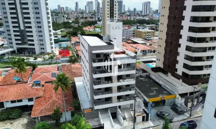Cobertura com 3 quartos à venda na Rua Cassimiro de Abreu, 350, Jardim Luna, João Pessoa
