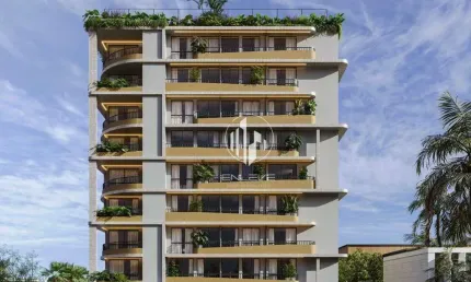 Apartamentos com 01 e 02 quartos na Praia de Cabo Branco