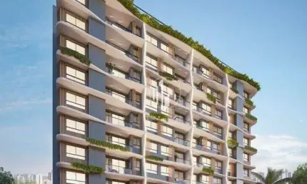Flat na planta em Intermares a poucos passos do mar