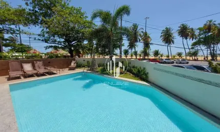 Apartamento de 67m2 com 2 Quartos, Mobiliado e Projetado, na Beira Mar de Cabo Branco