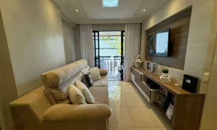 Apartamento  projetado com 03 Quartos + DCE em Tambaú