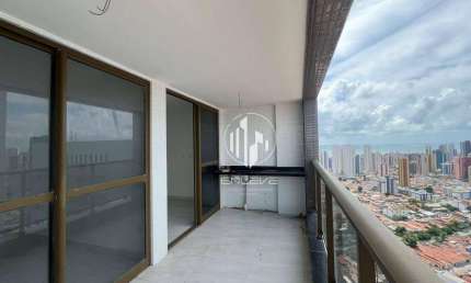 Apartamento Novo de 76m2 com 3 Quartos + Varanda Gourmet, em Condomínio Club