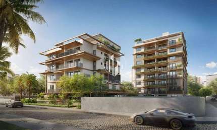 Apartamentos de luxo a apenas 100m da Praia de Camboinha