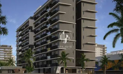 Apartamentos na planta com infraestrutura de lazer completa no aeroclube