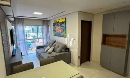 Apartamento projetado com 02 quartos no Bairro dos Estados