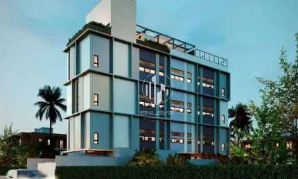 Lofts na planta a poucos passos da praia no Jardim Oceania