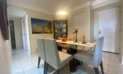 Apartamento com 3 quartos à venda na Rua Francisco Brandão, 1140, Manaíra, João Pessoa