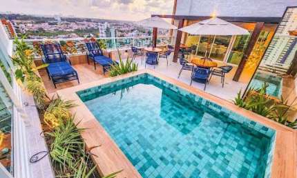 Apartamento com 2 Quartos e Lazer no Rooftop no Miramar