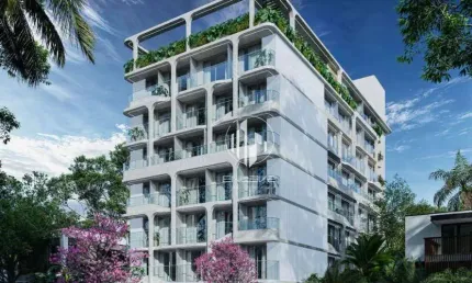 Flat com 1 quarto à venda na Avenida Antônio Lira, 233, Tambaú, João Pessoa
