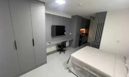 Flat com 1 quarto à venda na Rua Escrivão Sebastião de Azevedo Bastos, 350, Manaíra, João Pessoa