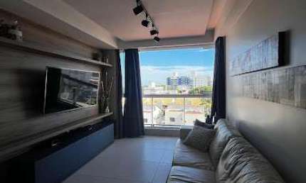 Apartamento Porteira Fechada com 03 Quartos na Beira mar de Camboinha