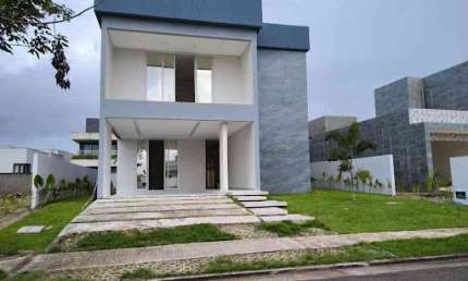 Casa de 326m2 com 5 Suíte + Piscina Privativa, no Alphaville Paraíba