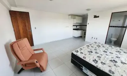 Flat com 1 quarto à venda na Avenida Presidente Afonso Pena, 1768, Bessa, João Pessoa