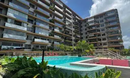 Apartamento Novo de 90m2 com 3 Suítes, Condomínio Estilo Resort