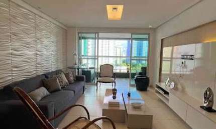 Apartamento de 157m2 com 4 Quartos + DCE, em Condomínio Club