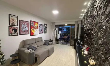 Apartamento de 112m2 com 3 Quartos, á 50m do Mar de Manaíra