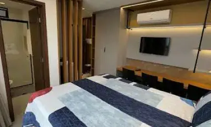 Flat com 1 quarto à venda na Rua Juiz José Alfredo Nóbrega de Freitas, 35, Bessa, João Pessoa