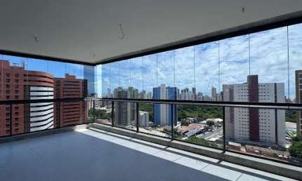 Apartamento com 4 quartos à venda na Rua Coronel Souza Lemos, 42, Miramar, João Pessoa
