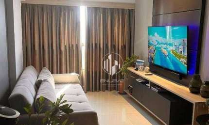 Apartamento com 2 Quartos Projetado e Mobiliado com Lazer Completo