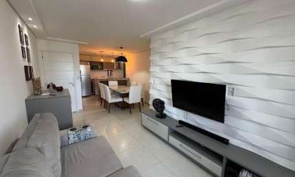 Apartamento porteira fechada com 03 quartos no Bessa