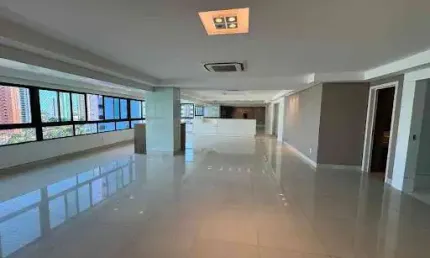 Apartamento projetado de 316m² com 04 Suítes + DCE no Miramar