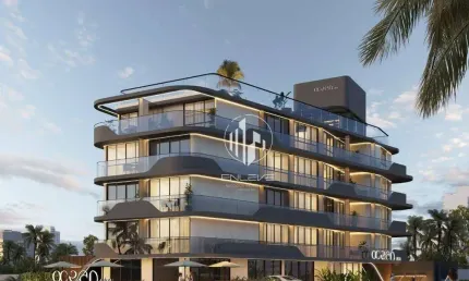 Flat com 1 quarto à venda na Avenida Arthur Monteiro De Paiva, 525, Bessa, João Pessoa