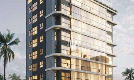 Flat com 1 quarto à venda na Avenida Oceano Índico, 80, Intermares, Cabedelo