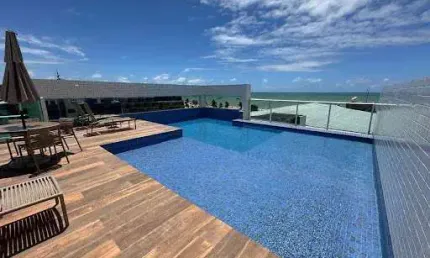 Apartamento de 64m2 com 2 Quartos + Varanda Gourmet, à 50m da Orla de Cabo Branco