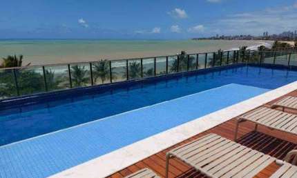 Apartamento Beira Mar de 66m2 com 2 Quartos Todo Mobiliado e Projetado
