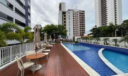 Apartamento em condomínio Club no Bairro dos Estados