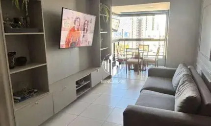 Apartamento Projetado com 03 Quartos + DCE em Condomínio Clube no Jardim Luna