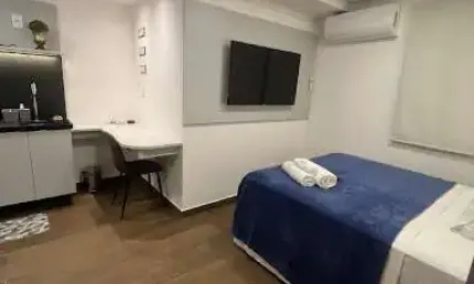 Flat porteira fechada a apenas 300m da praia de tambaú