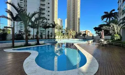 Apartamento de 92m2 com 3 Quartos + Varanda Gourmet, em Condomínio Club