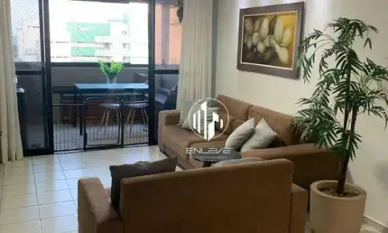 Apartamento com 03 quartos + DCE à 200m da Praia do Cabo Branco