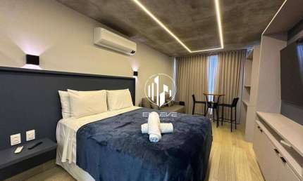Flat com 1 quarto à venda na Avenida Cabo Branco, 3507, Cabo Branco, João Pessoa