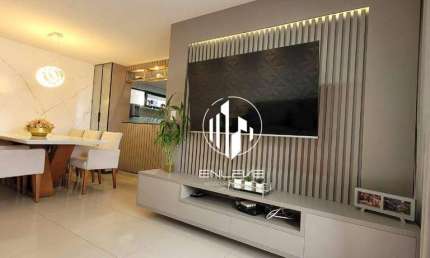 Apartamento projetado com 03 suítes no Jardim Oceania
