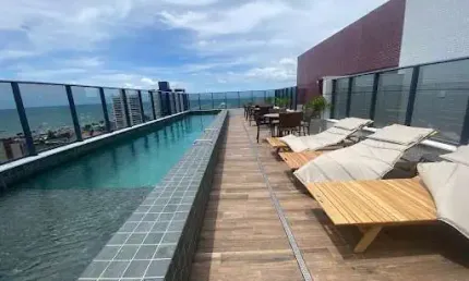 Apartamento de 63m2 com 2 Quartos + Móveis Projetados, na Praia de Tambaú