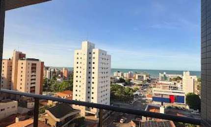 Apartamento com 3 Quartos, Todo Projetado e Com Vista Mar