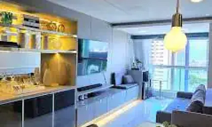 Apartamento projetado 03 Quartos + DCE em Condomínio Clube no Altiplano