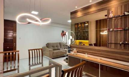 Apartamento porteira fechada com 03 quartos em Manaíra