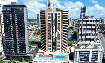 Apartamento com 4 quartos à venda na Rua das Acácias, 100, Miramar, João Pessoa